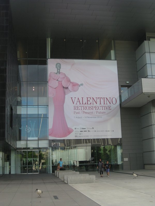 Valentino Exhibit at GoMA