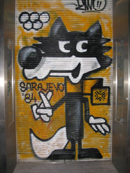 Sarajevo s Mascot For The 1984 Winter Olympics Photo sarajevo-s-mascot-for-the-1984-winter-olympics-photo