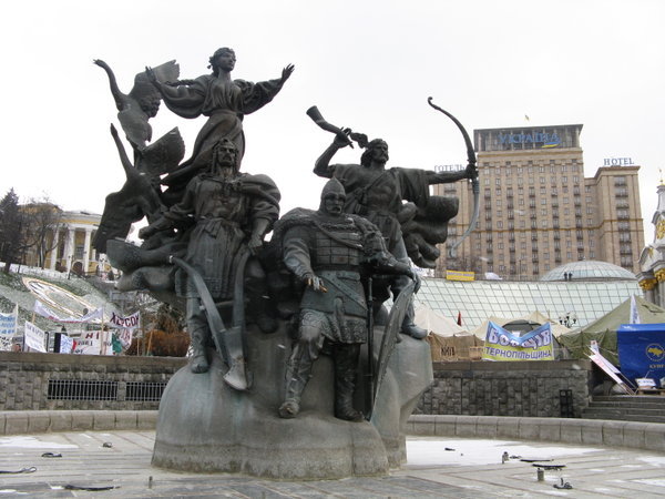 The founders of Kiev