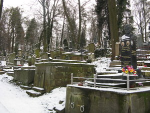Lychakiv Cemetery, Lviv, Ukraine