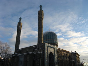 Mosque in Petrograd