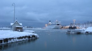 Helsinki port