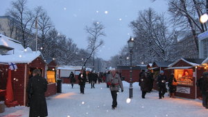 Helsinki Christmas market