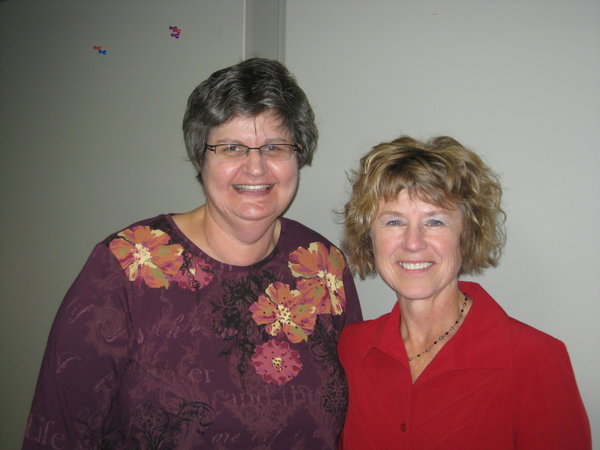 Leaders - Beth and Kathy