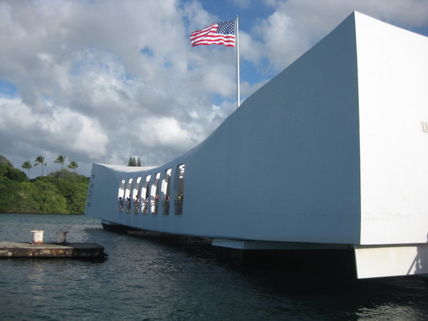 Pearl Harbor - USS Arizona 