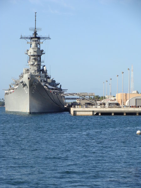 Pearl Harbor - USS Missouri