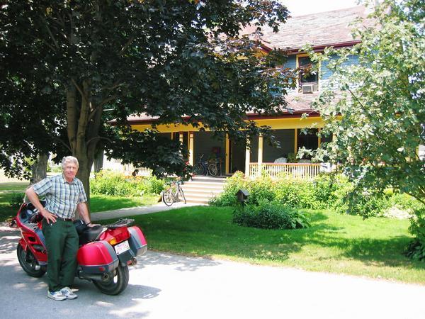 Grandpa's Old House in Goderich