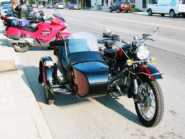 The Ural Motorcycle