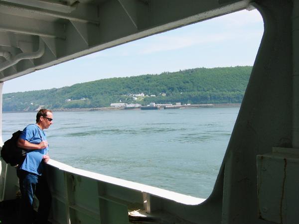 First View of Nova Scotia