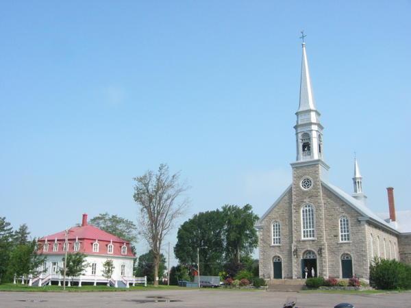 Church at Riviere-Oullette