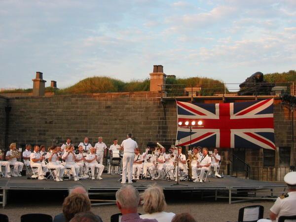 The Stadacona Band of Maritime Forces Atlantic
