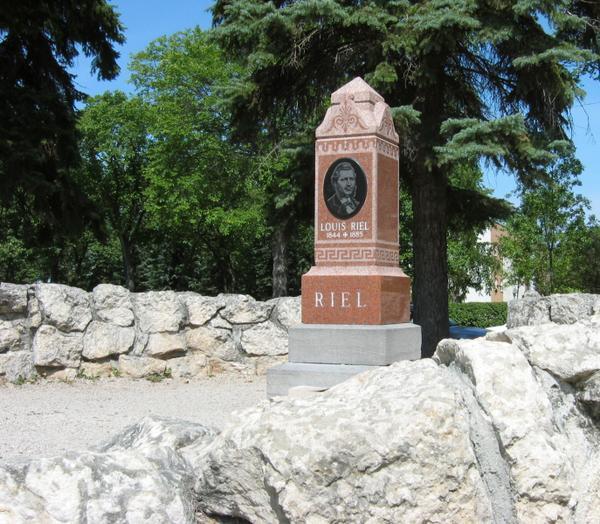 Louis Riel's Grave