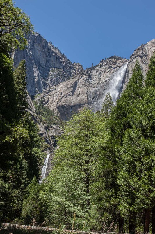 Yosemite Falls - Upper and Lower