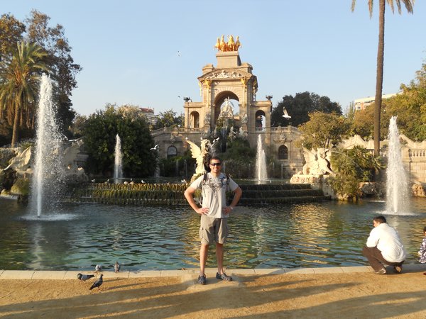 The Guadi Fountain