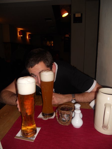 German beer!!! Again...