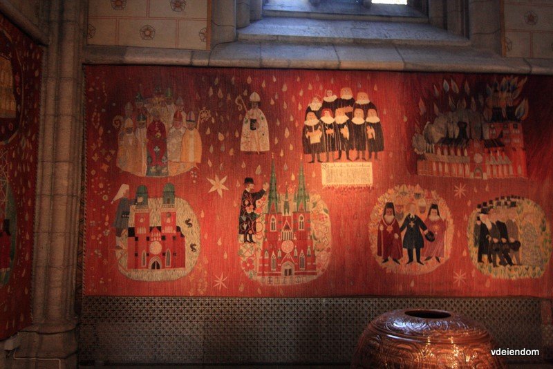 Cathedral tapestry