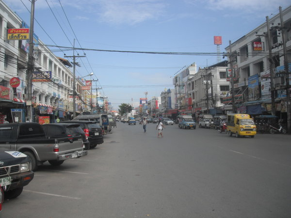 Ville de Krabi, en Thaillande