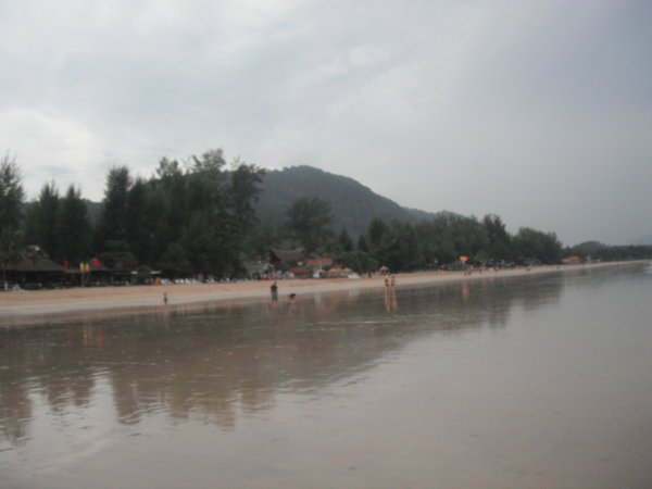 la plage, à Ko Lanta