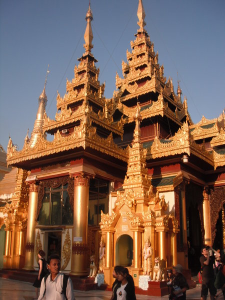 La Shwedagon Pagoda
