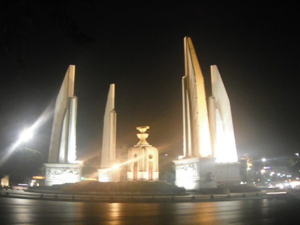 Le monument National, à Bangkok