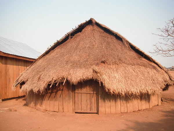 Maison tribal