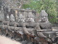 Gardien de la cité d'Angkor