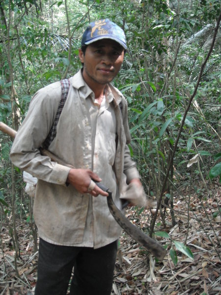 Sam-Oin, notre guide khmer