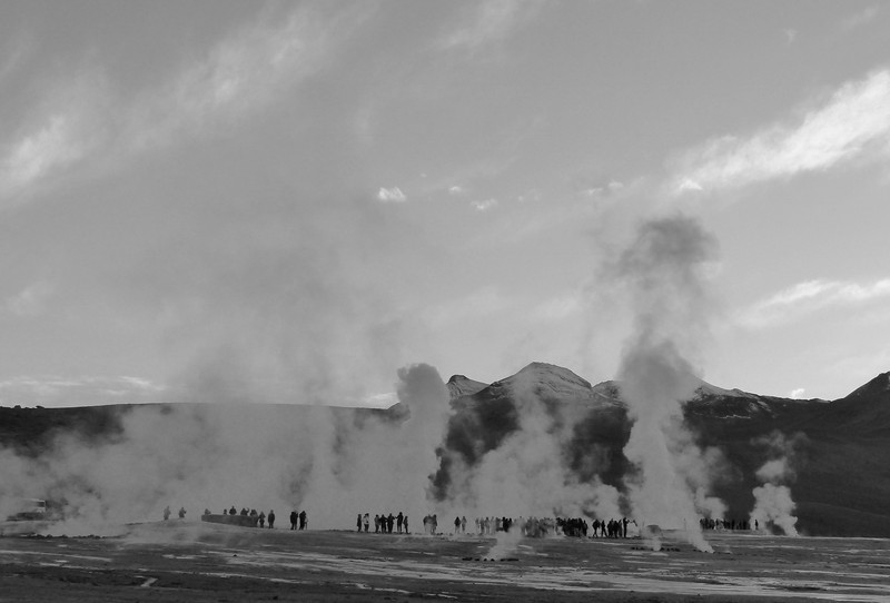 El Tatio geysers