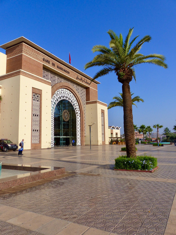 Train station in Marrakech