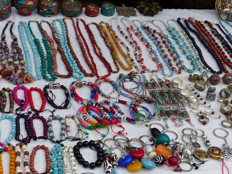 Tibetan jewellery
