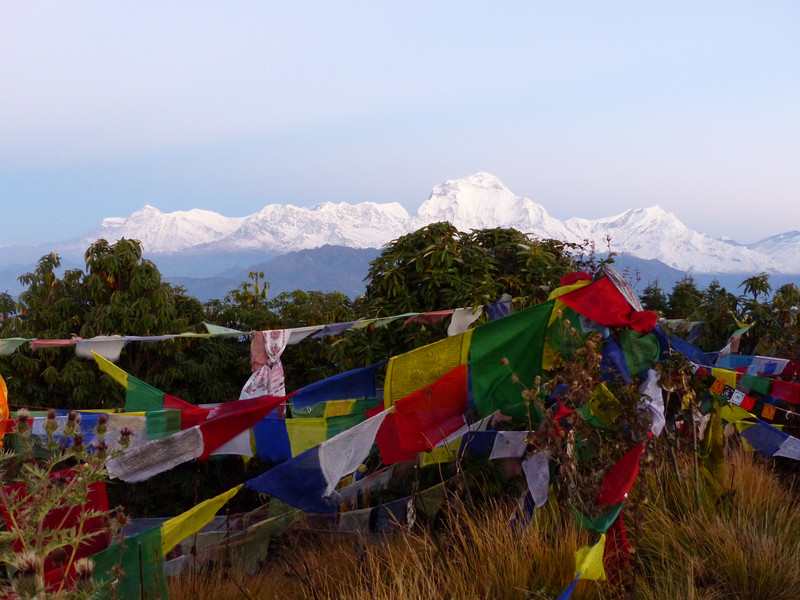 Early morning at Poon Hill