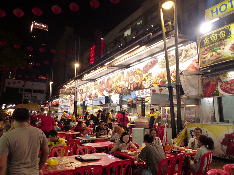 Jalan Alor - food street