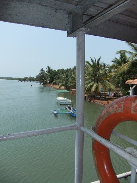 Sal River - from the ferry