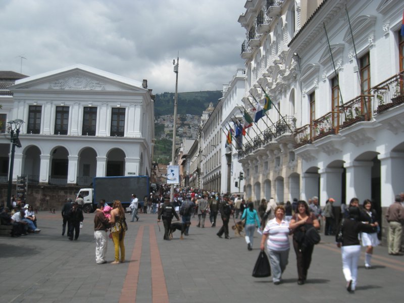 Plaza grande