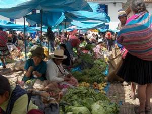 The Market at Pisaq