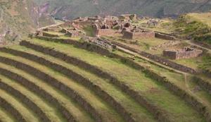 Some of the Incan Ruins at Pisaq
