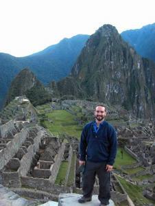 Me on top of Machu Picchu
