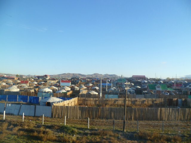 Mongolian Ger City