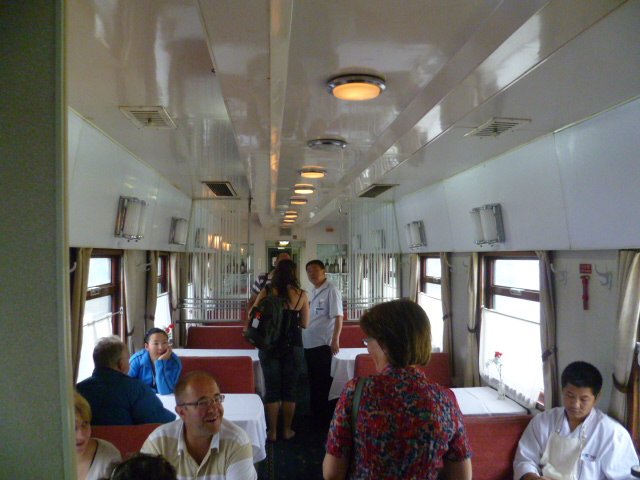 Chinese Restaurant Carriage