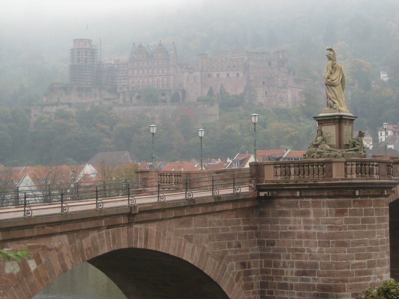 Bridge & Castle of Heidelberg