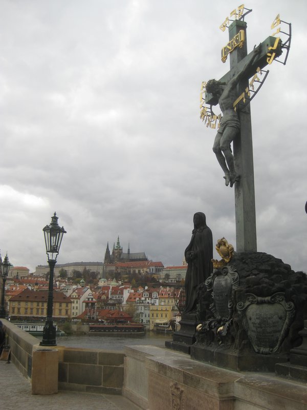 View of the Castle from Charles Bridge