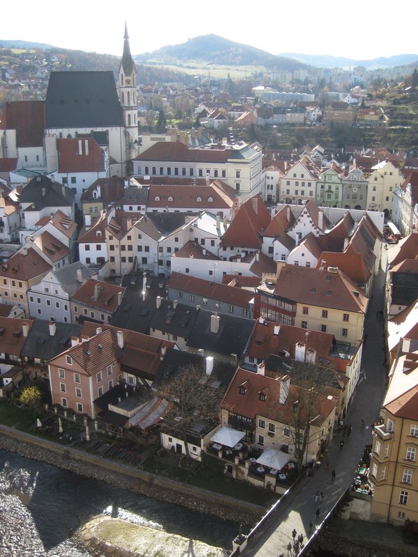 View from Castle Tower