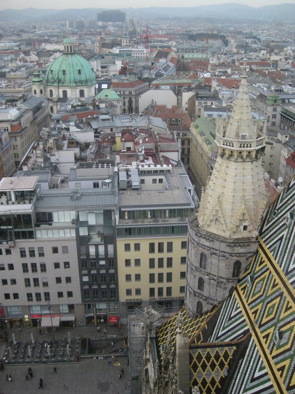 View from the South Tower