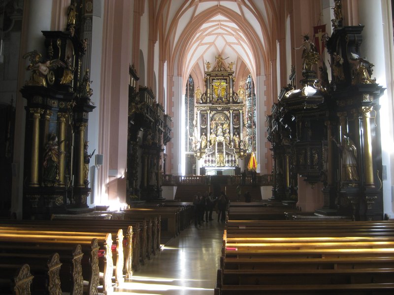 Church in Salzkammergut