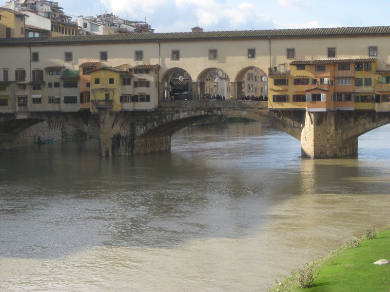 Other Side of Ponte Vecchio