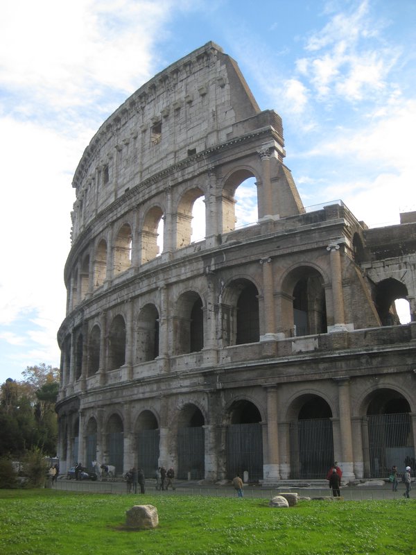 The Colosseum!