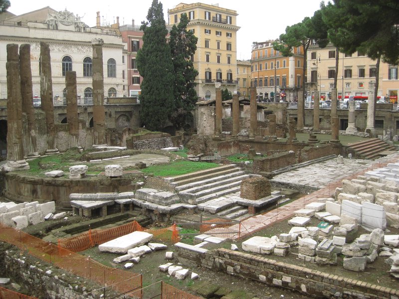 Site of Julius Caesar's Assassination