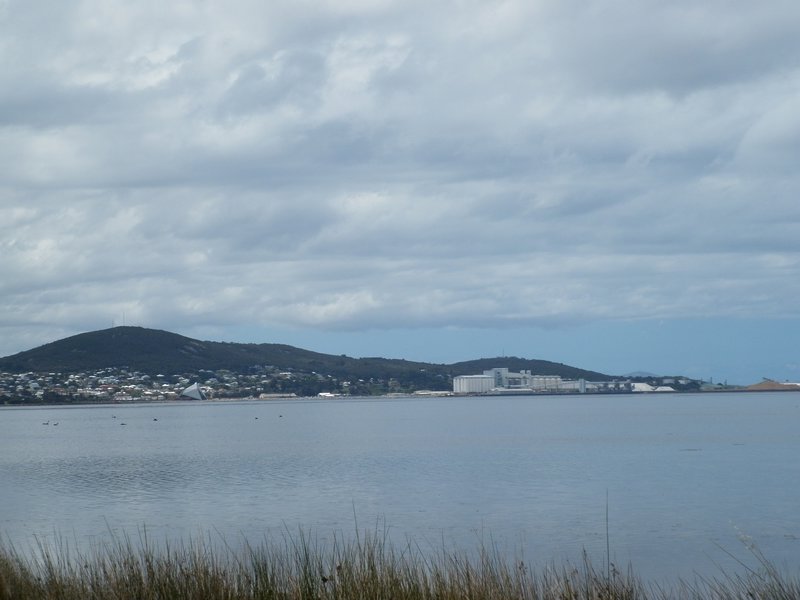 View across Bay to Albany
