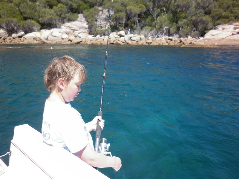 Xav fishing