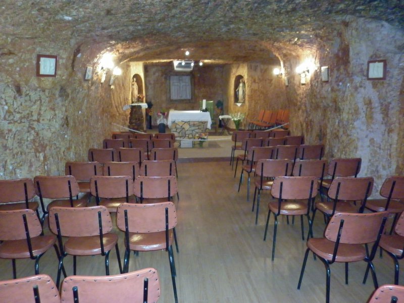 The Catholic Church in Coober Pedy